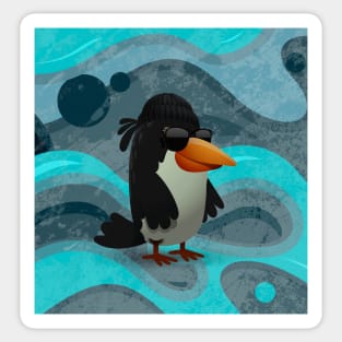Ice Drippy Birdz Sticker